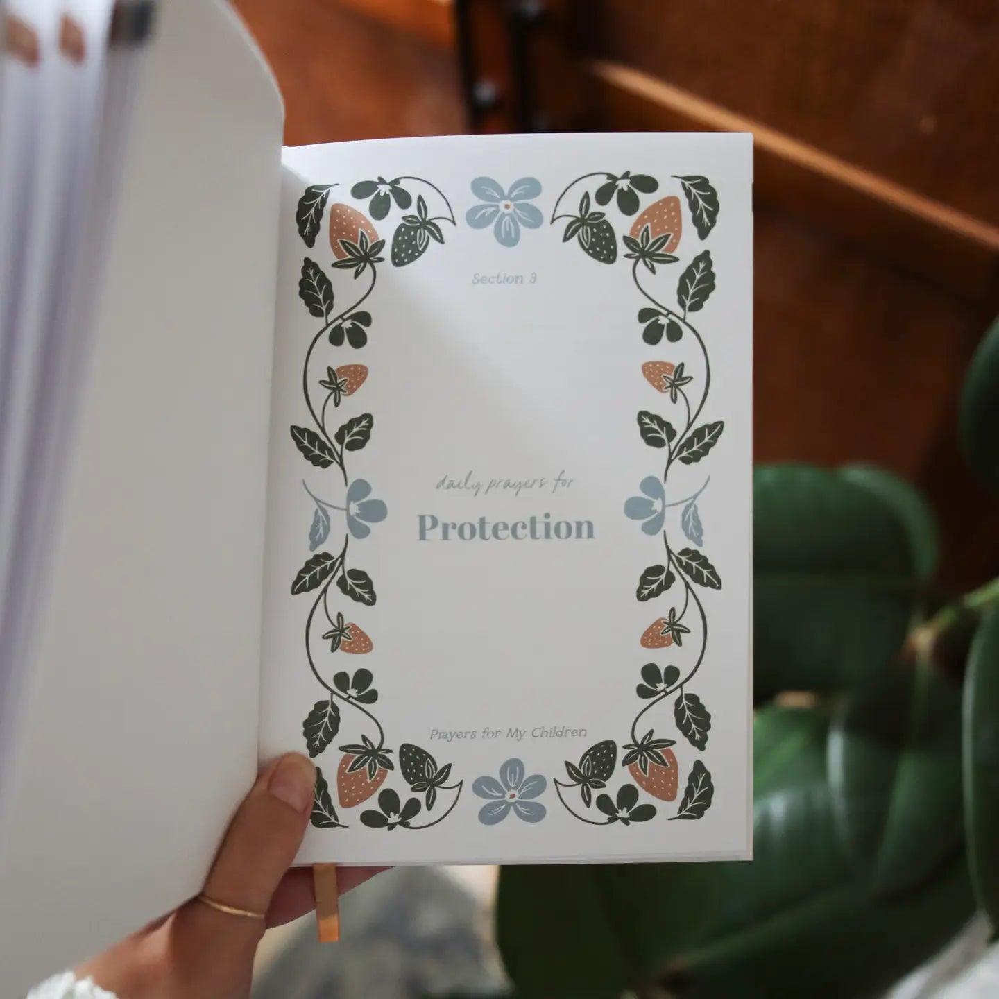 The Covered in Prayer Book: 100 Prayers for Your Children (Preorder)