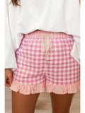 The Porch Picnic Ruffle Shorts (Preorder)