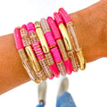 The Front Porch Pop Bracelet Stack (Preorder)