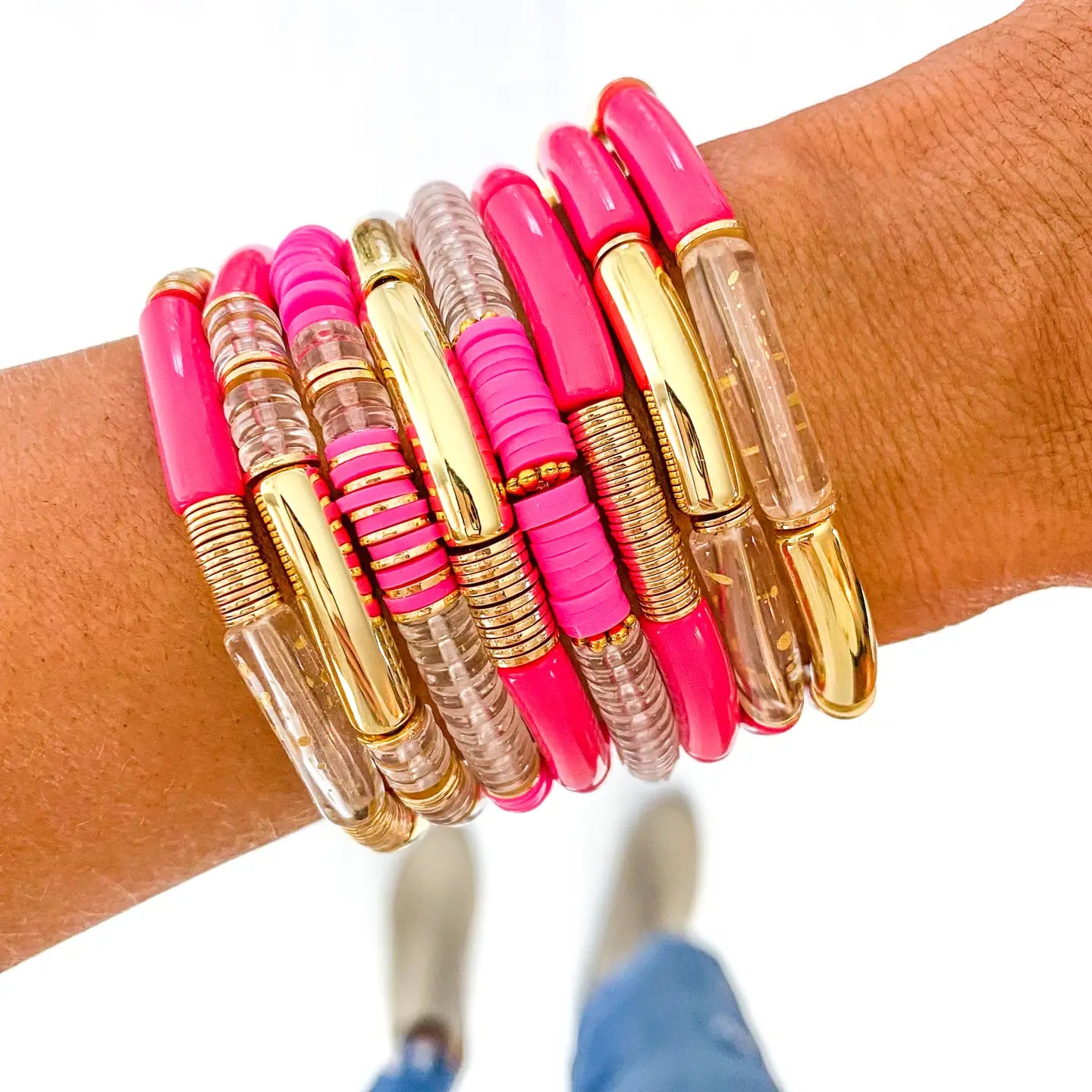 The Front Porch Pop Bracelet Stack (Preorder)
