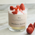 The Strawberry Shortcake Artisan Candle
