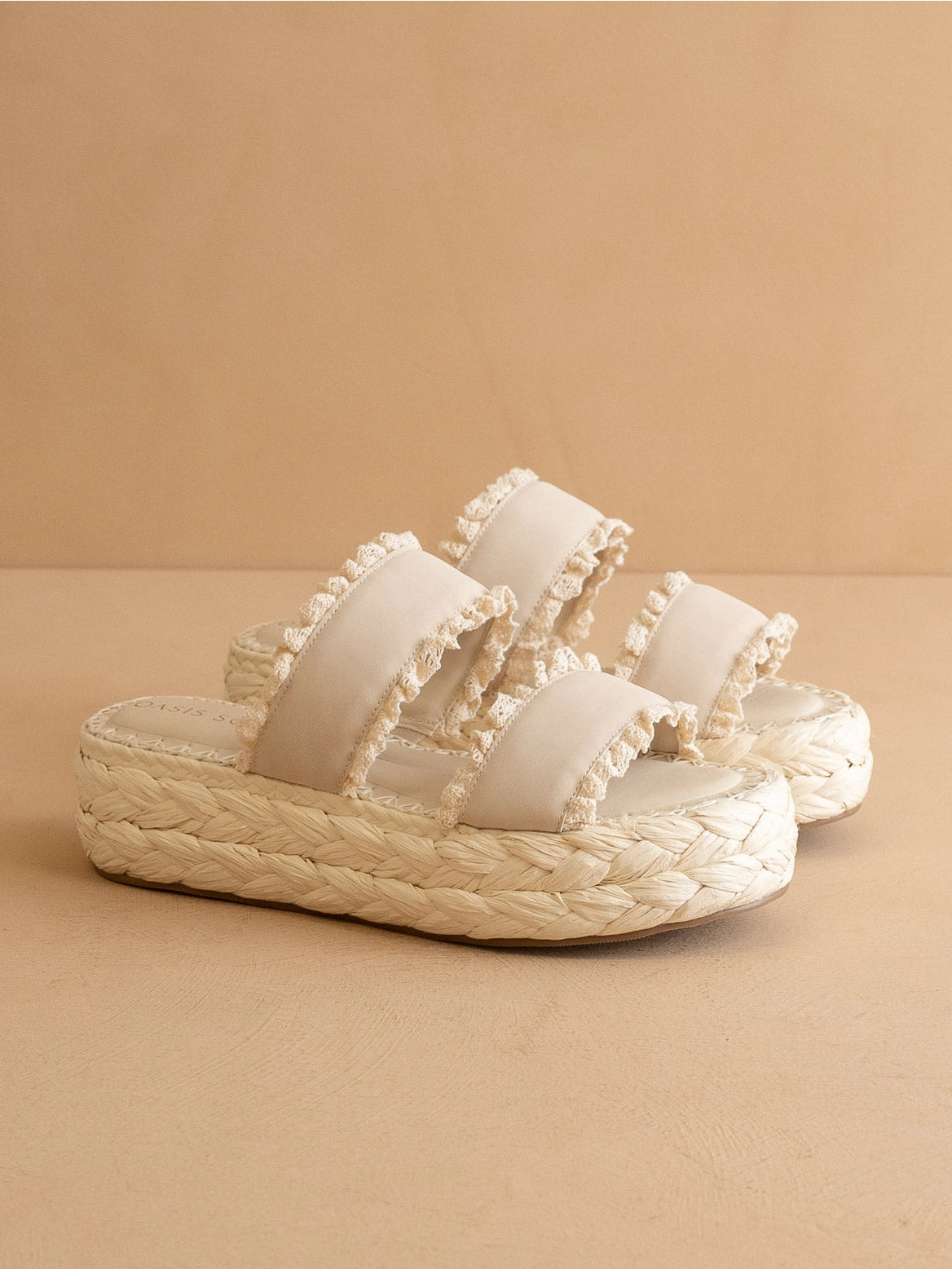 The Sunny Day Platform Sandals (Preorder)