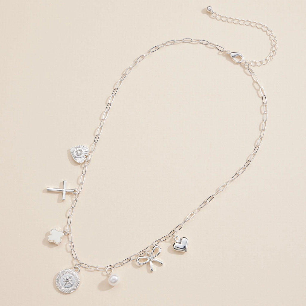 The Guided by Grace Charm Necklace (Preorder)