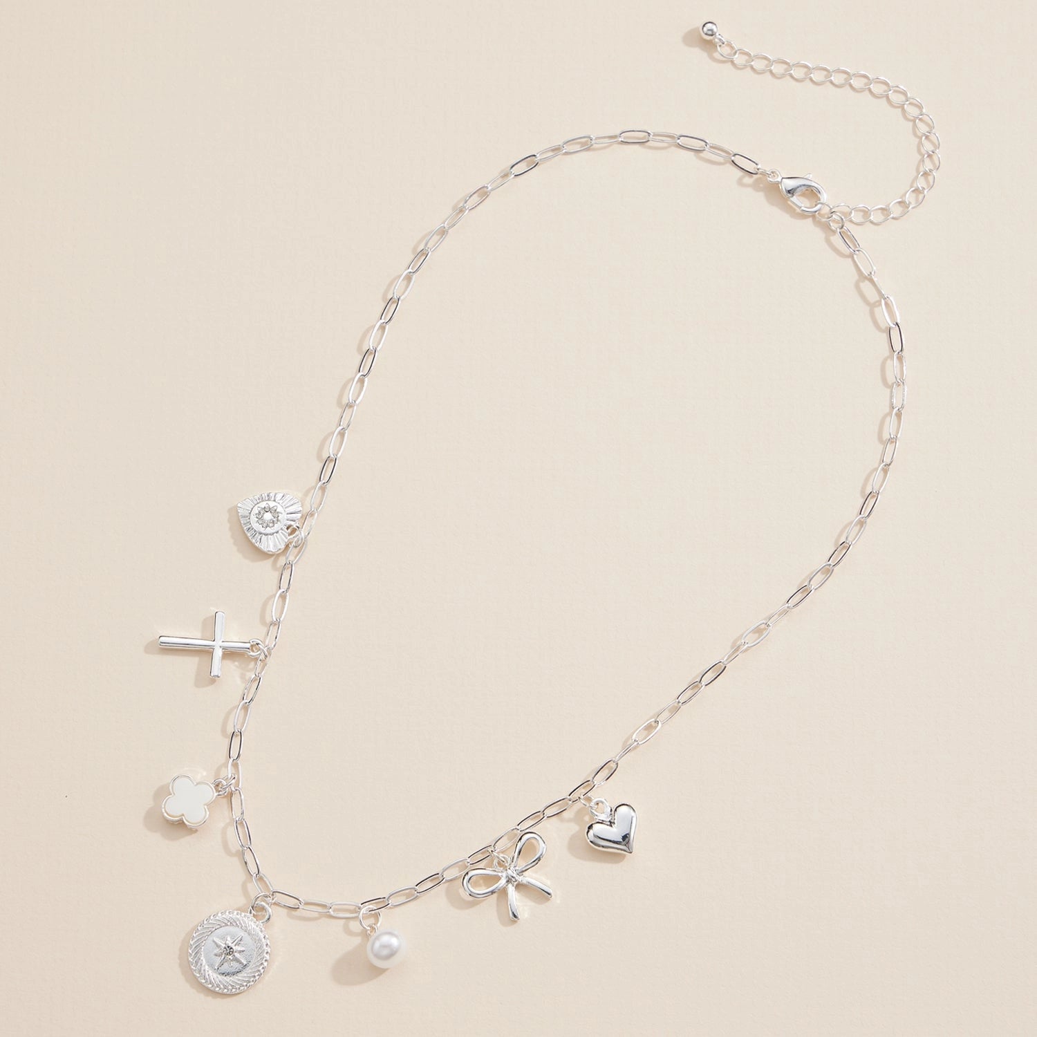 The Guided by Grace Charm Necklace (Preorder)