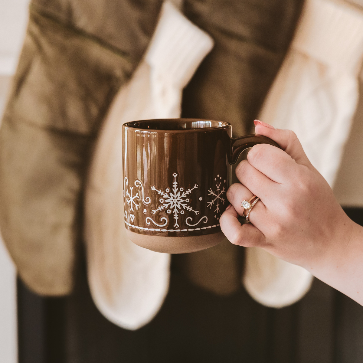 The Snowed In Cocoa Mug