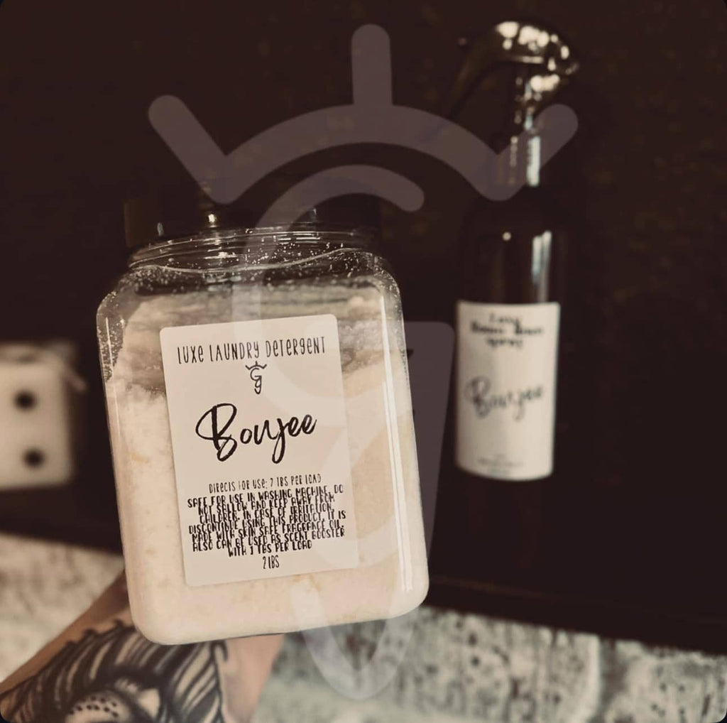 The Glitter & Grit Laundry Detergent