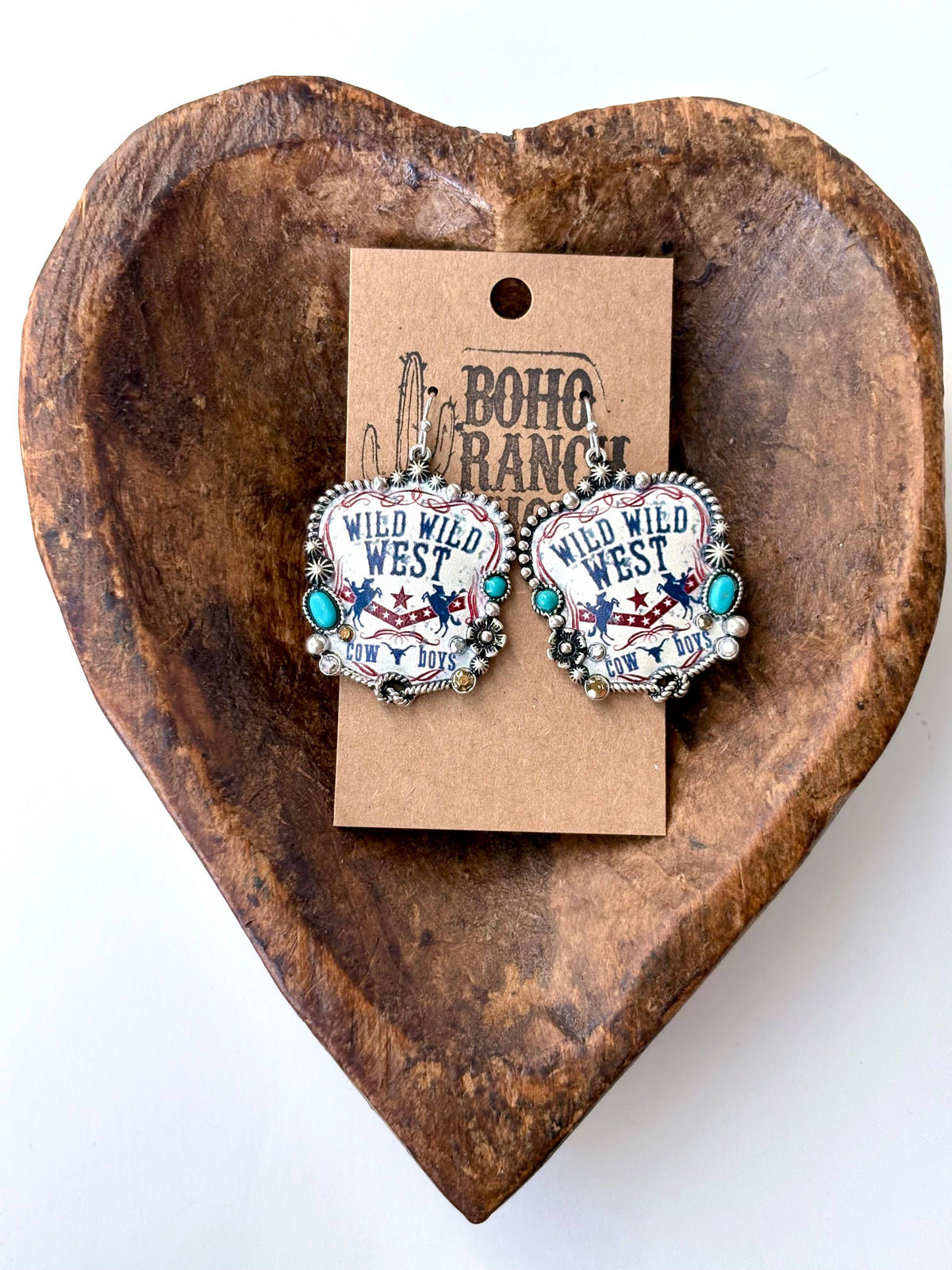 The Wild West Turquoise Drops