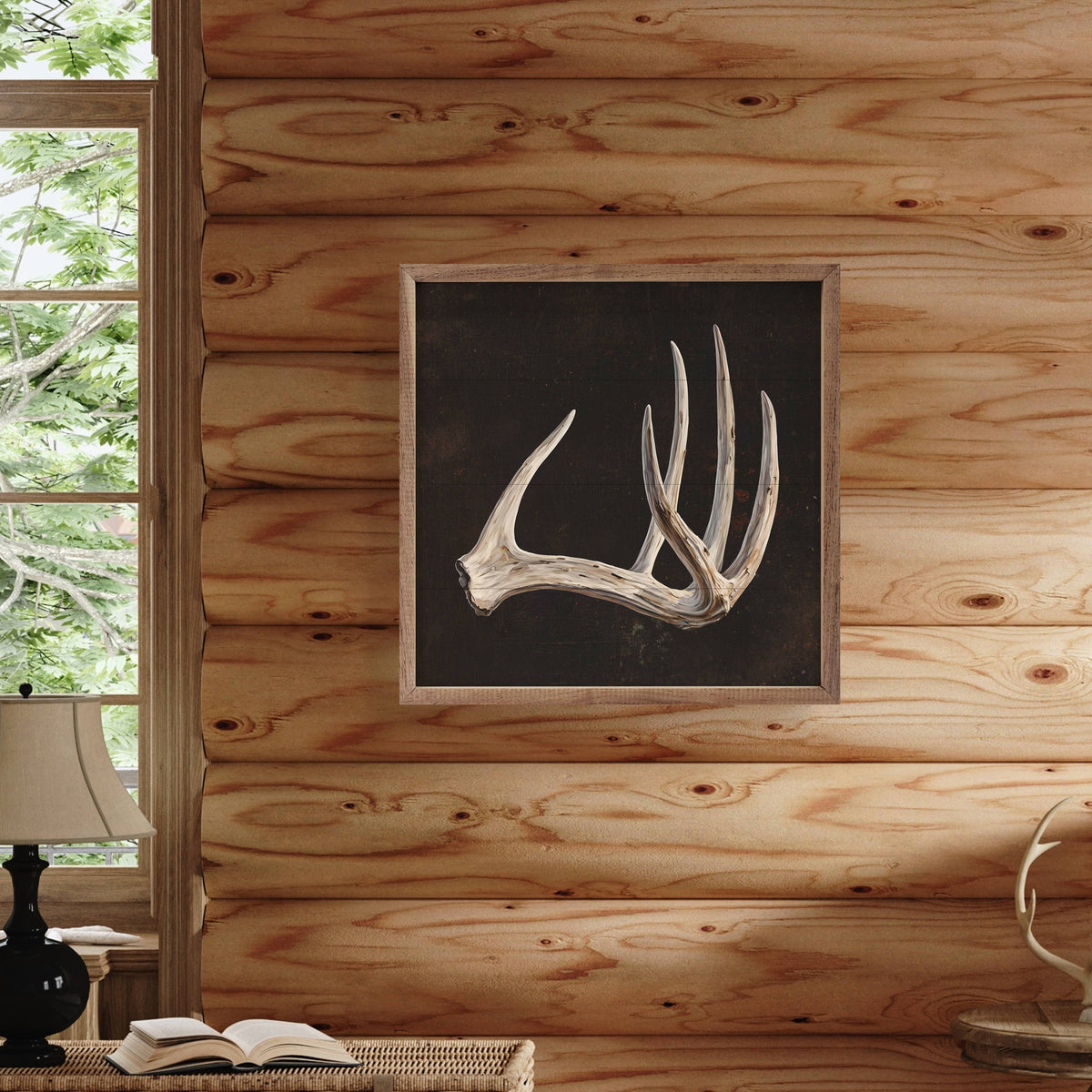 The Whitetail Heritage Framed Wall Art