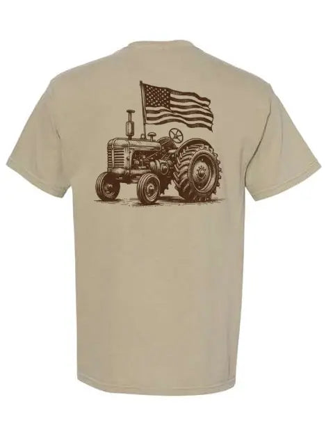 The Fields of Freedom Pocket Tee