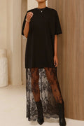 The Midnight Lace Maxi