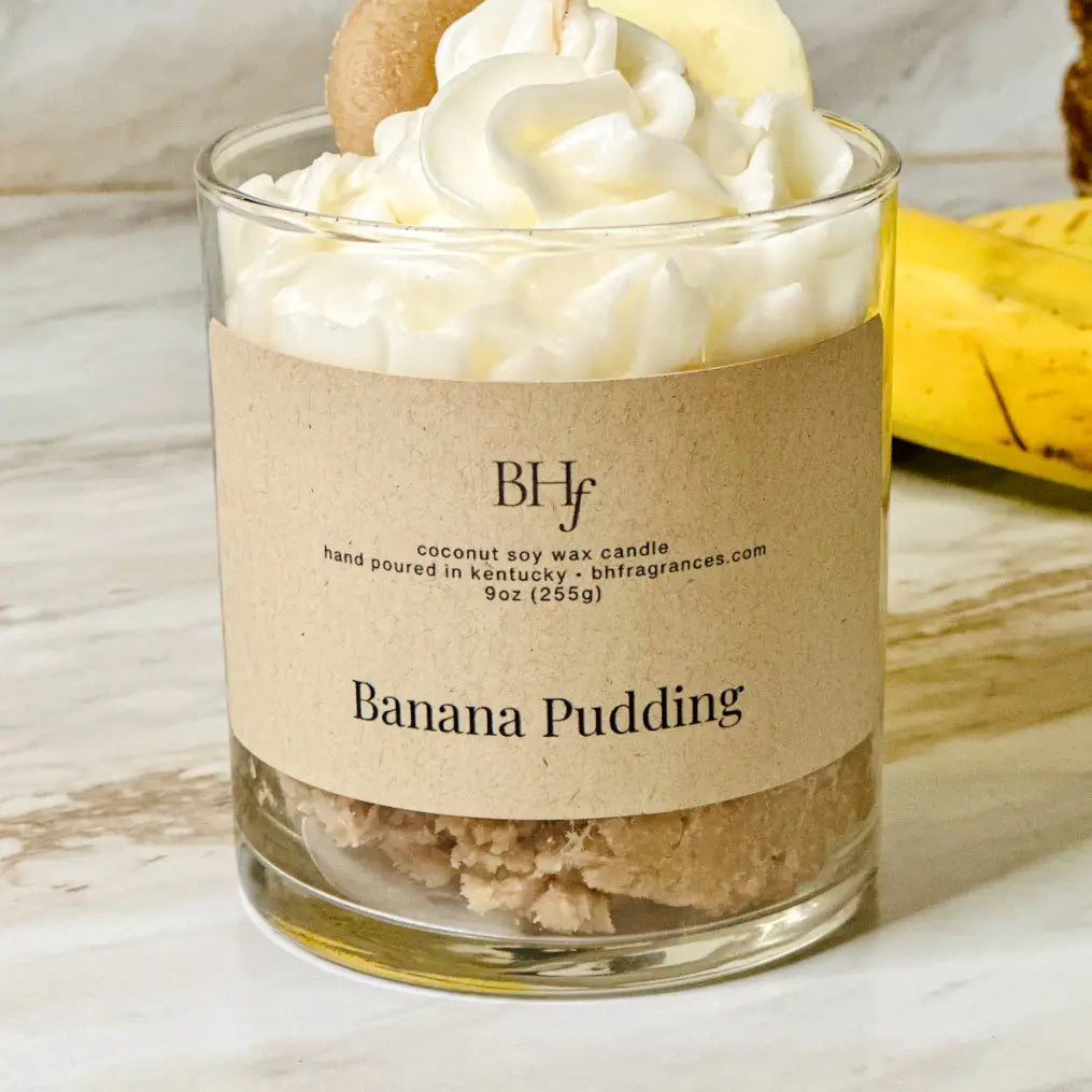 The Banana Pudding Artisan Candle