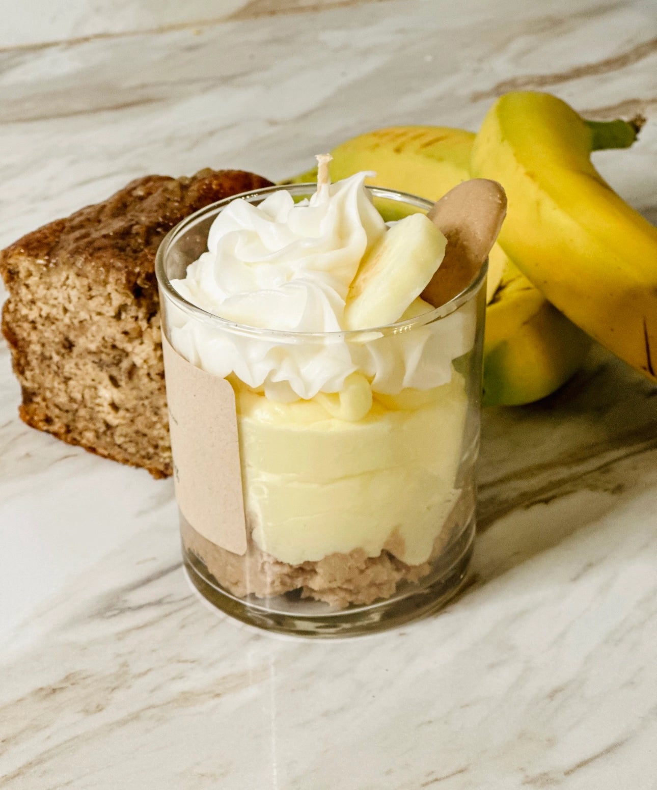 The Banana Pudding Artisan Candle