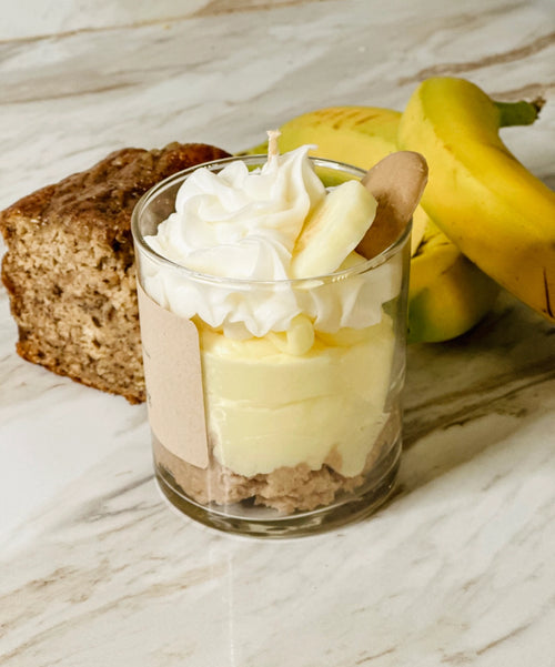 The Banana Pudding Artisan Candle