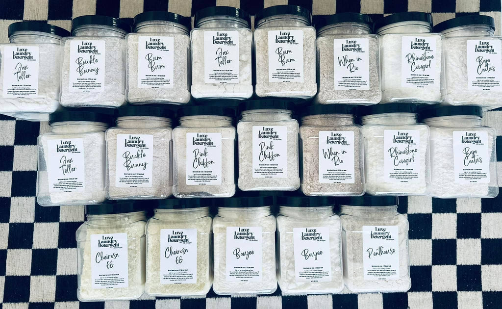 The Glitter & Grit Laundry Detergent
