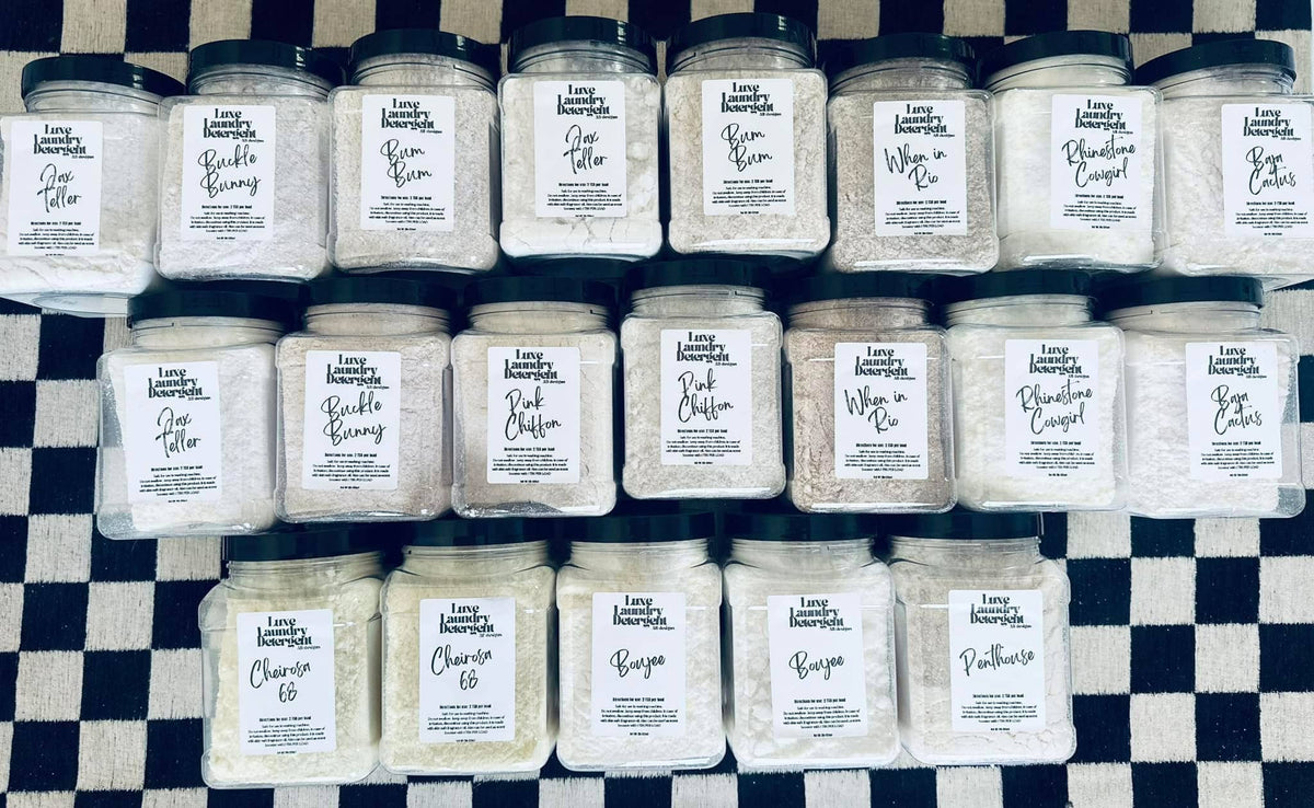 The Glitter & Grit Laundry Detergent