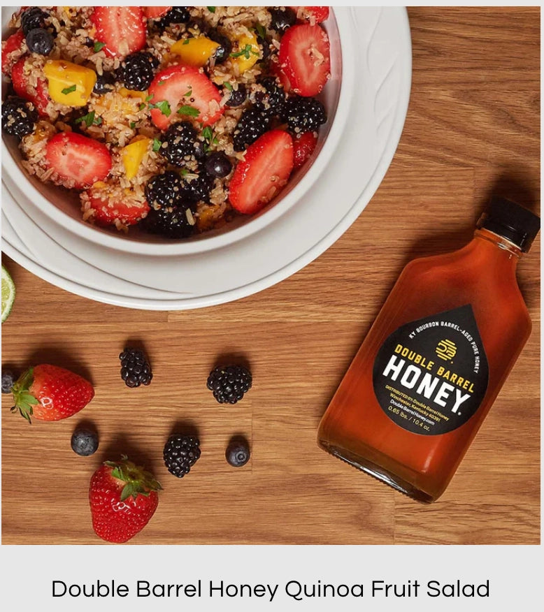 The Kentucky Double Barrel Honey