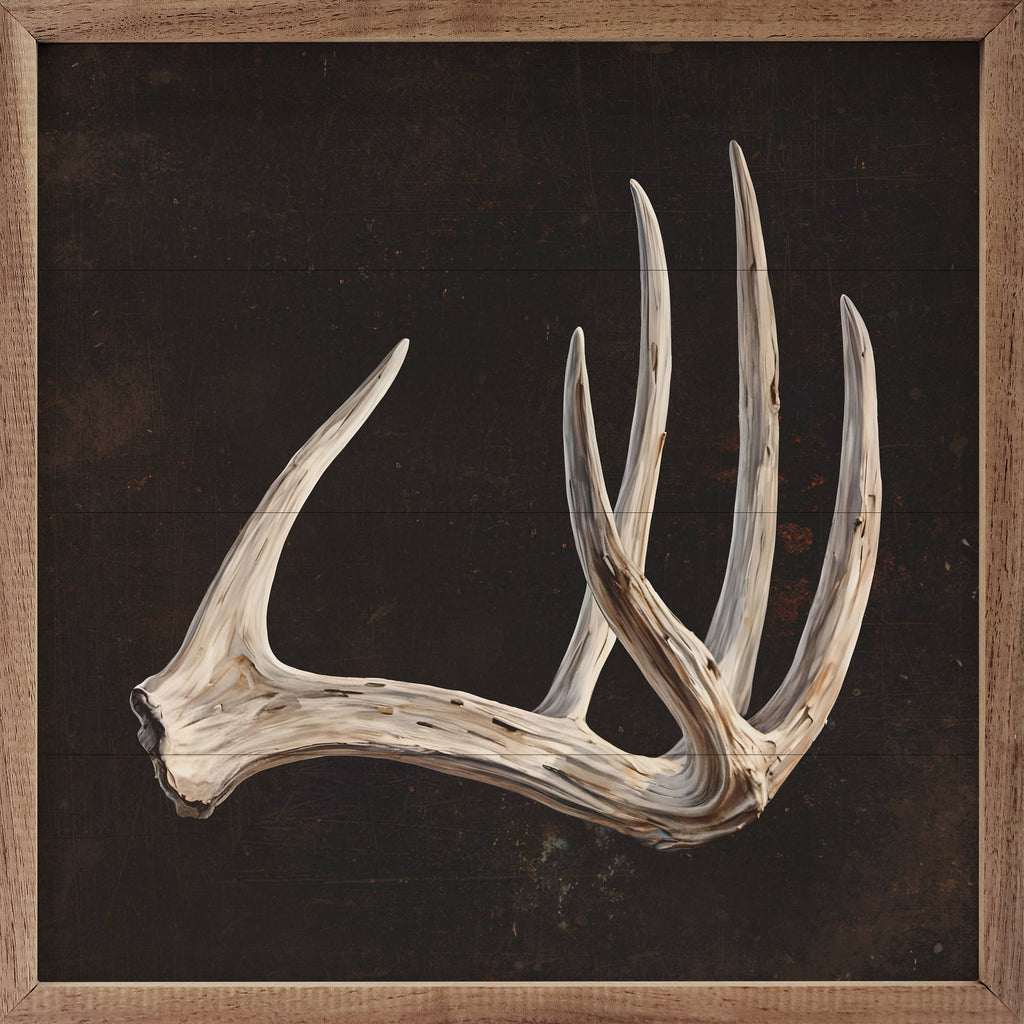 The Whitetail Heritage Framed Wall Art