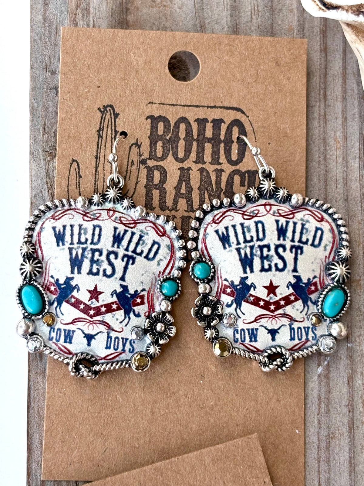 The Wild West Turquoise Drops