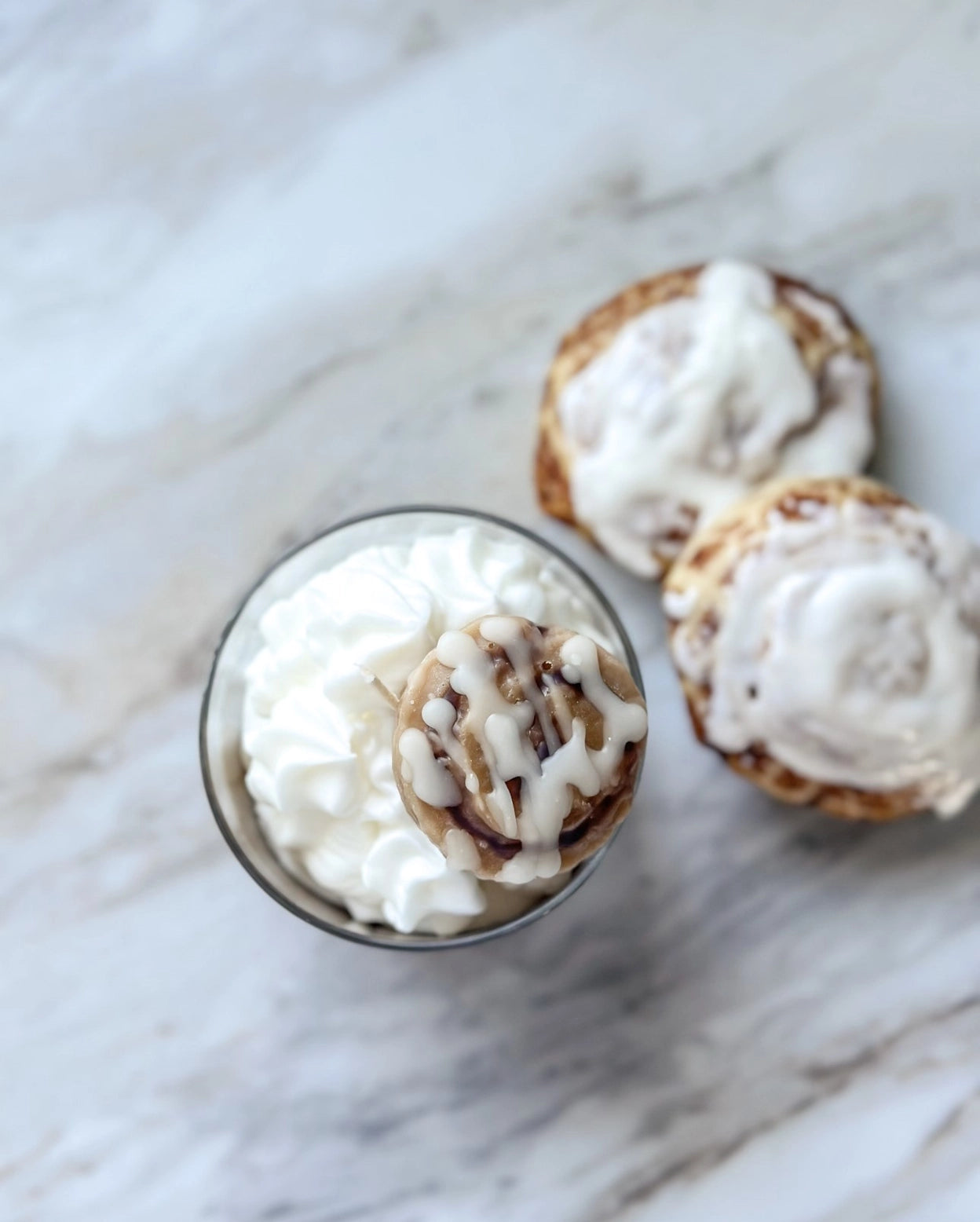 The Iced Cinnamon Roll Artisan Candle