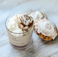 The Iced Cinnamon Roll Artisan Candle